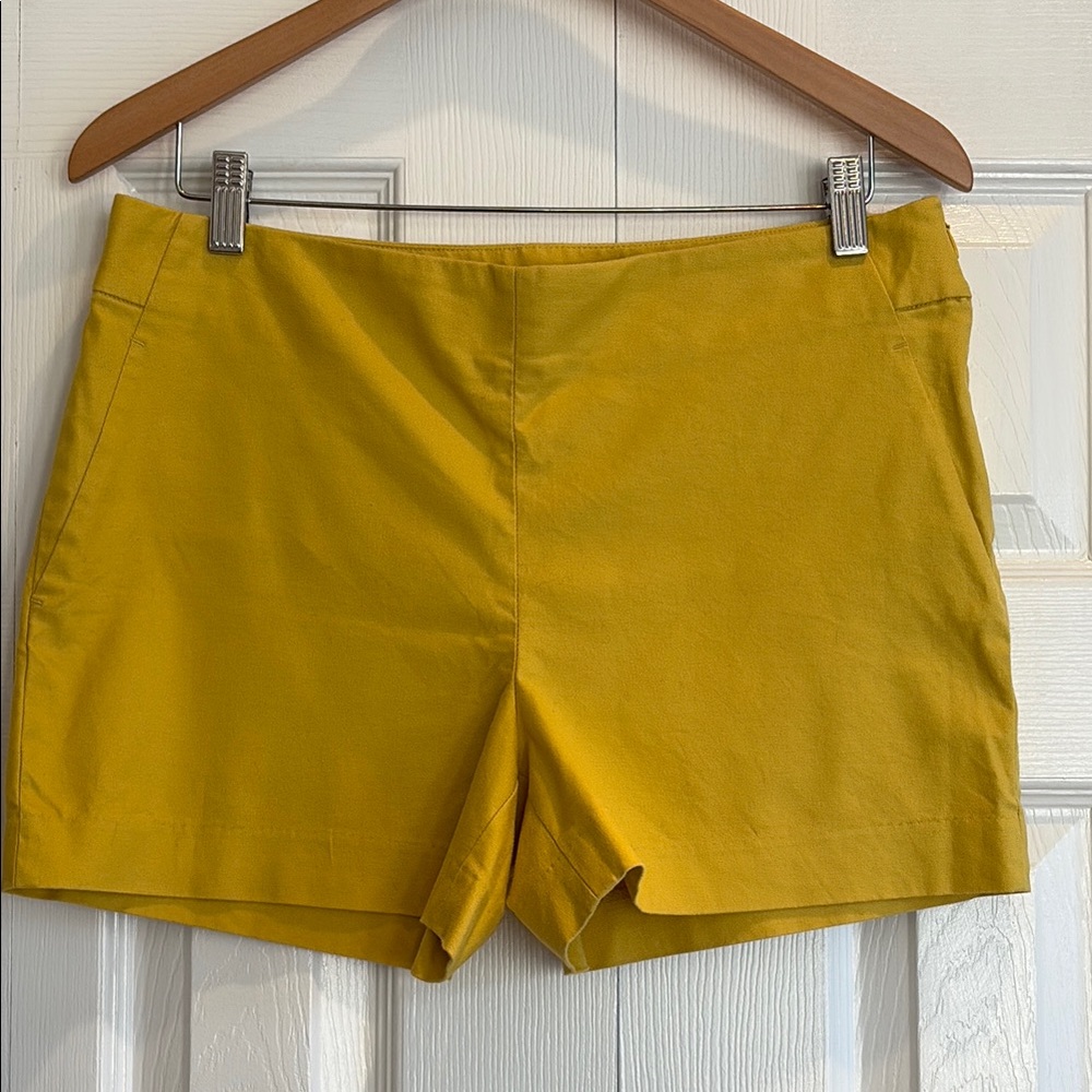 Banana Republic Yellow Shorts